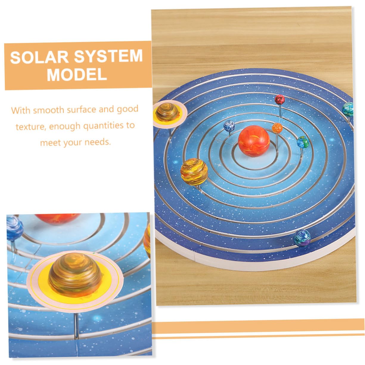Juguete de Modelo de Planetas DIY para Niños, 1 Set
