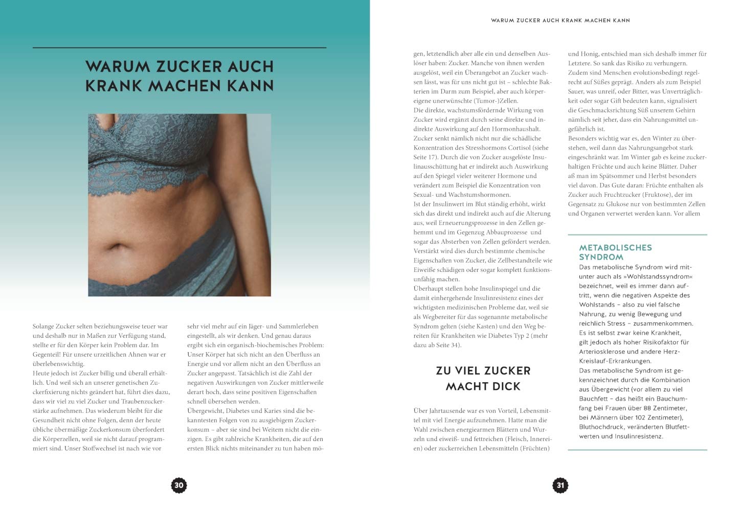 Fit mit Zucker: Mit den richtigen Zuckern die Zellalterung stoppen, das Gehirn fit halten, die Gefäße schützen und die Fettverbrennung anschalten
