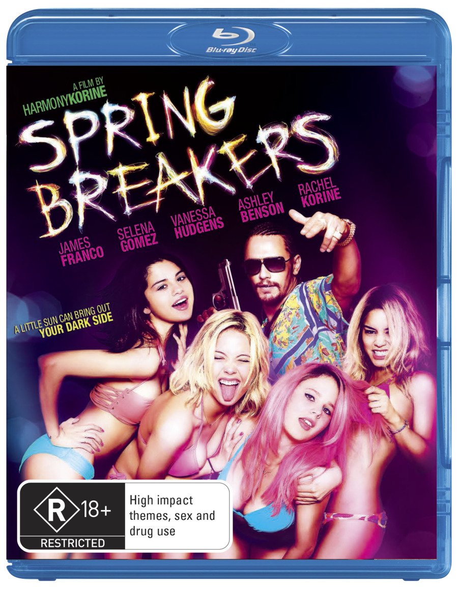 Spring Breakers [Blu-ray]