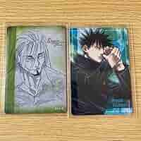 Amazon.co.jp: 呪術廻戦 マグネットステッカー 伏黒恵 レジィ