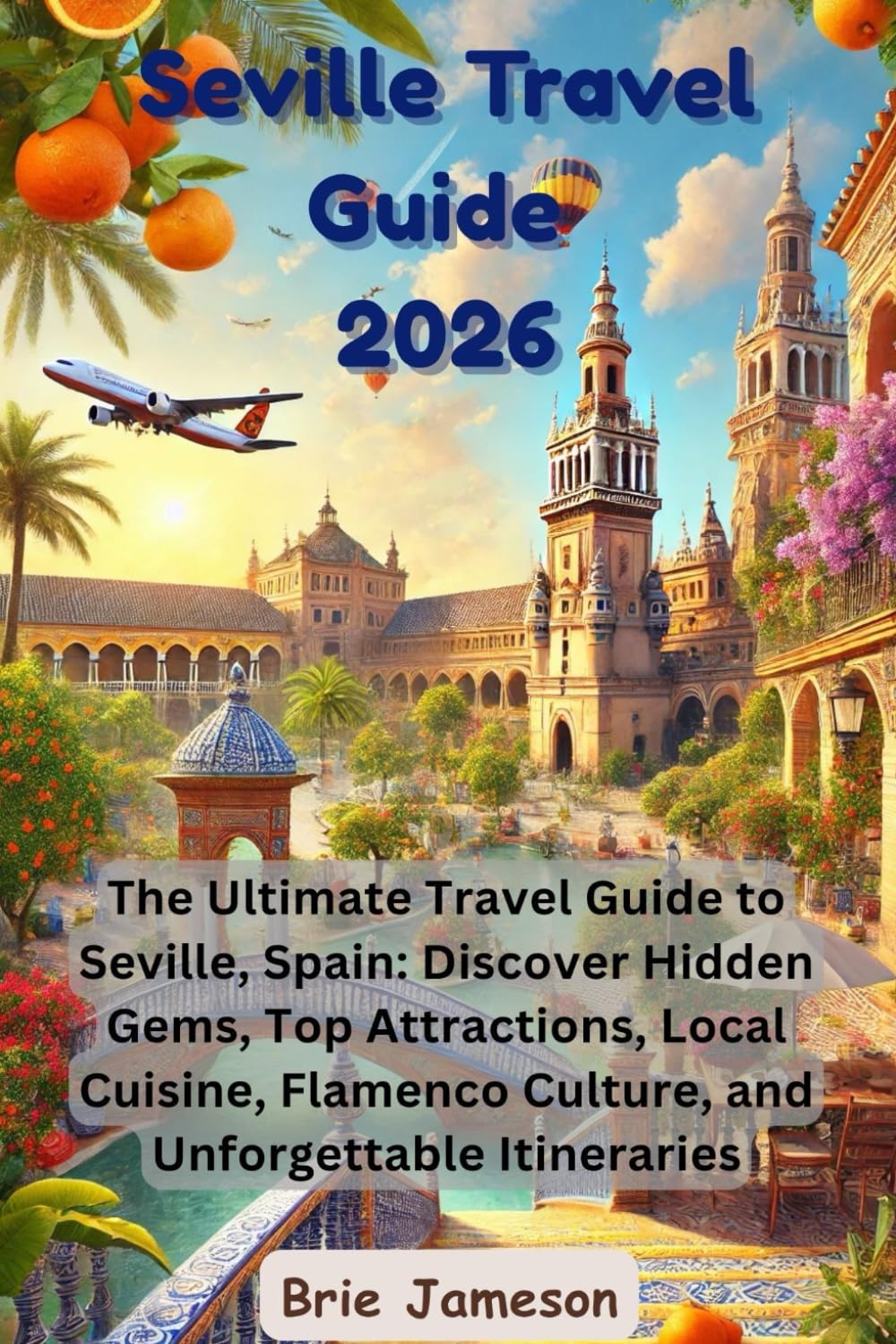 Seville Travel Guide 2026: The Ultimate Travel Guide to Seville, Spain: Discover Hidden Gems, Top Attractions, Local Cuisine, Flamenco Culture, and Unforgettable Itineraries