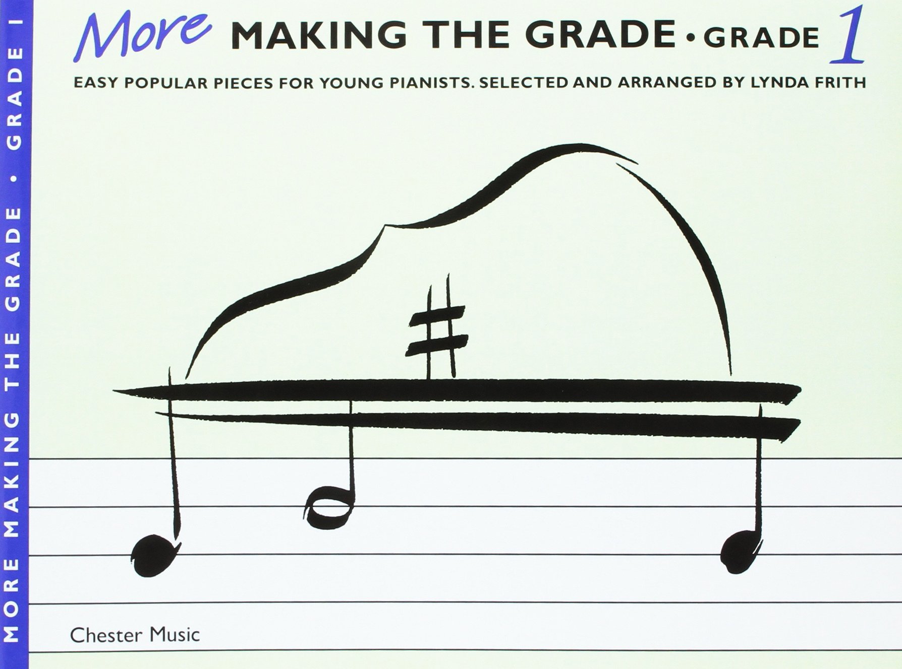 MORE MAKING THE GRADE GRADE ONE (PIANO) PF