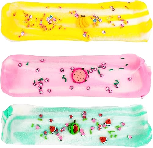 Miniatura 2 de Paquete de 15 unidades de slime de nube de Navidad de colores para niñas y niños, suministros divertidos de recuerdos de fiesta, kit de slime a