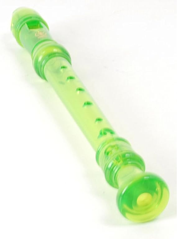 YAMAHA YRS 20GG Recorder - Soprano Recorder, German fingering, Translucent Green
