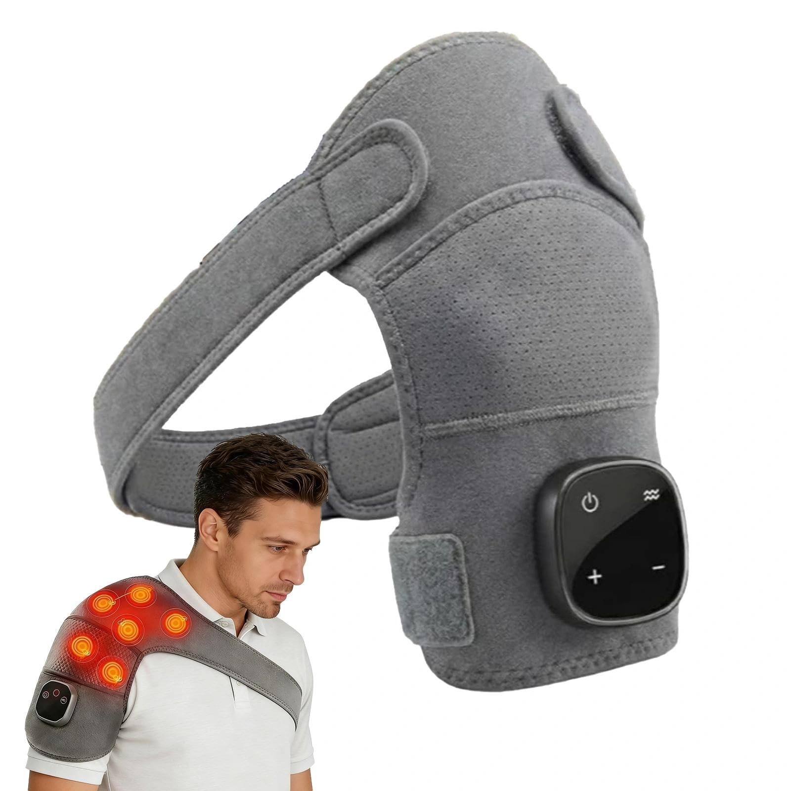 Triple Method Shoulder Massager