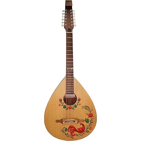 Buy New Acoustic 12 String Lute Folk Guitar Kobza Vihuela