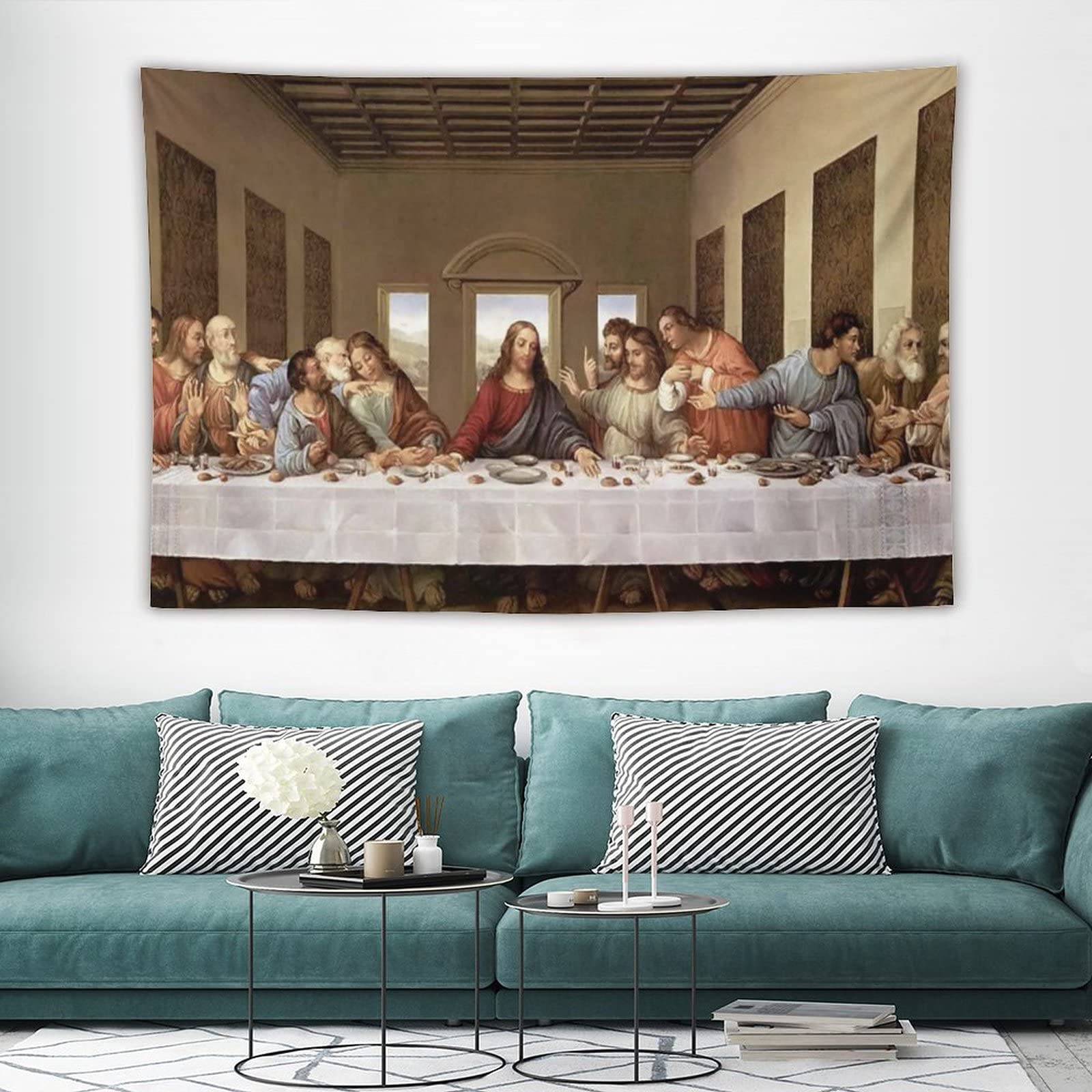 Amazon.co.jp: JESUS CHRIST イエス キリスト ダ・ヴィンチ-最後の晩餐