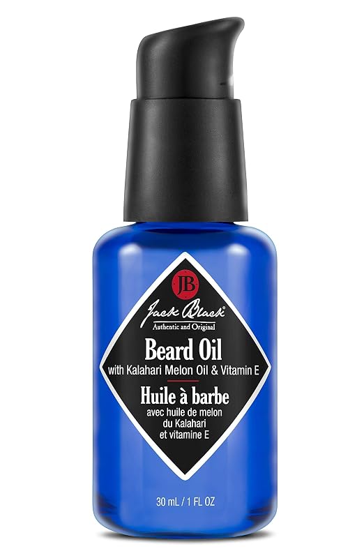Óleo para Barba Jack Black Leave In, 30 mL