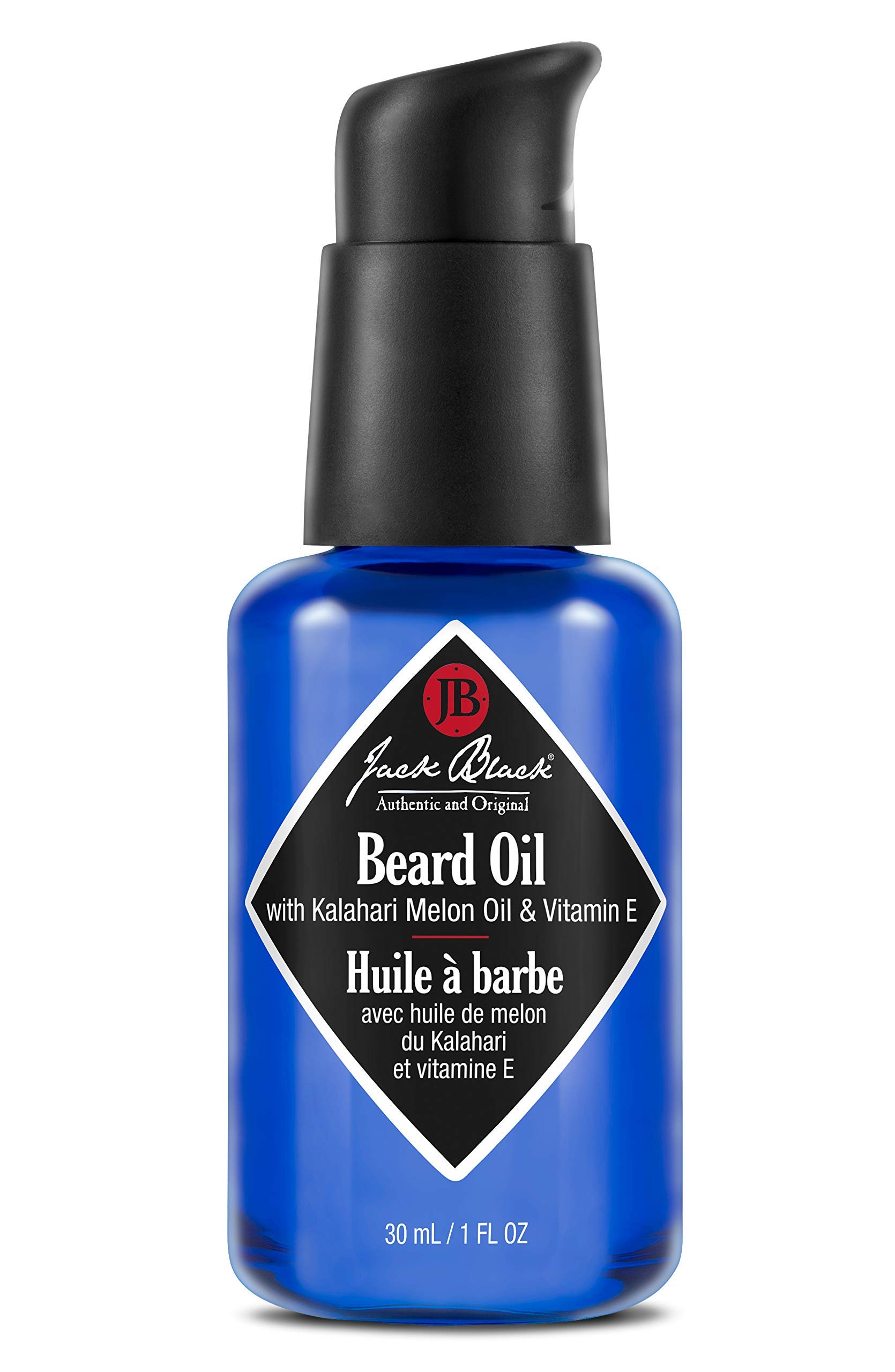 Jack Black Beard Oil Pflegeöl, 1er Pack (1 x 30 ml)