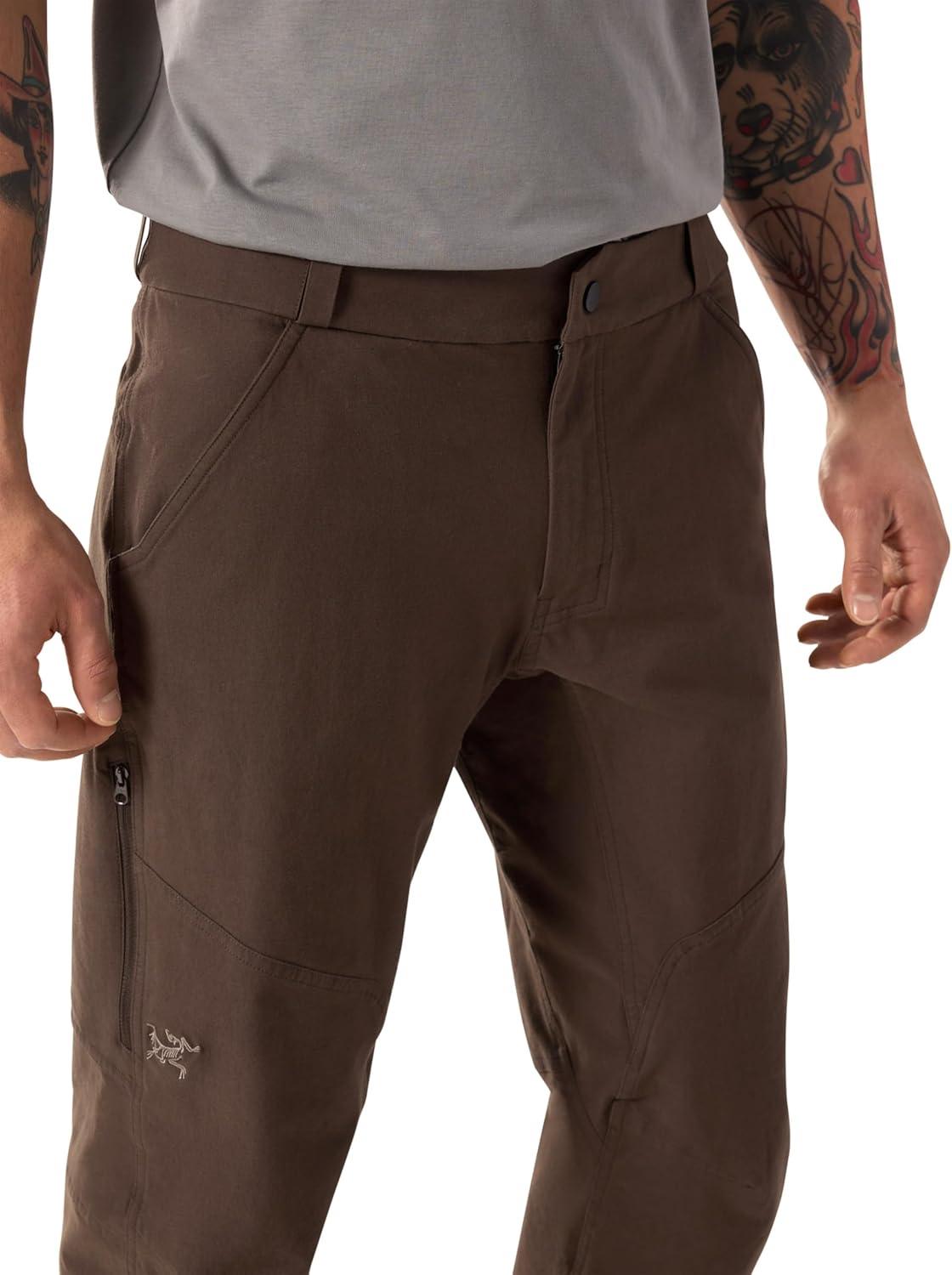 Arc'teryx Cronin Cotton Pant Men's | Bouldering Pant Made for Freedom of Movement - Image 6