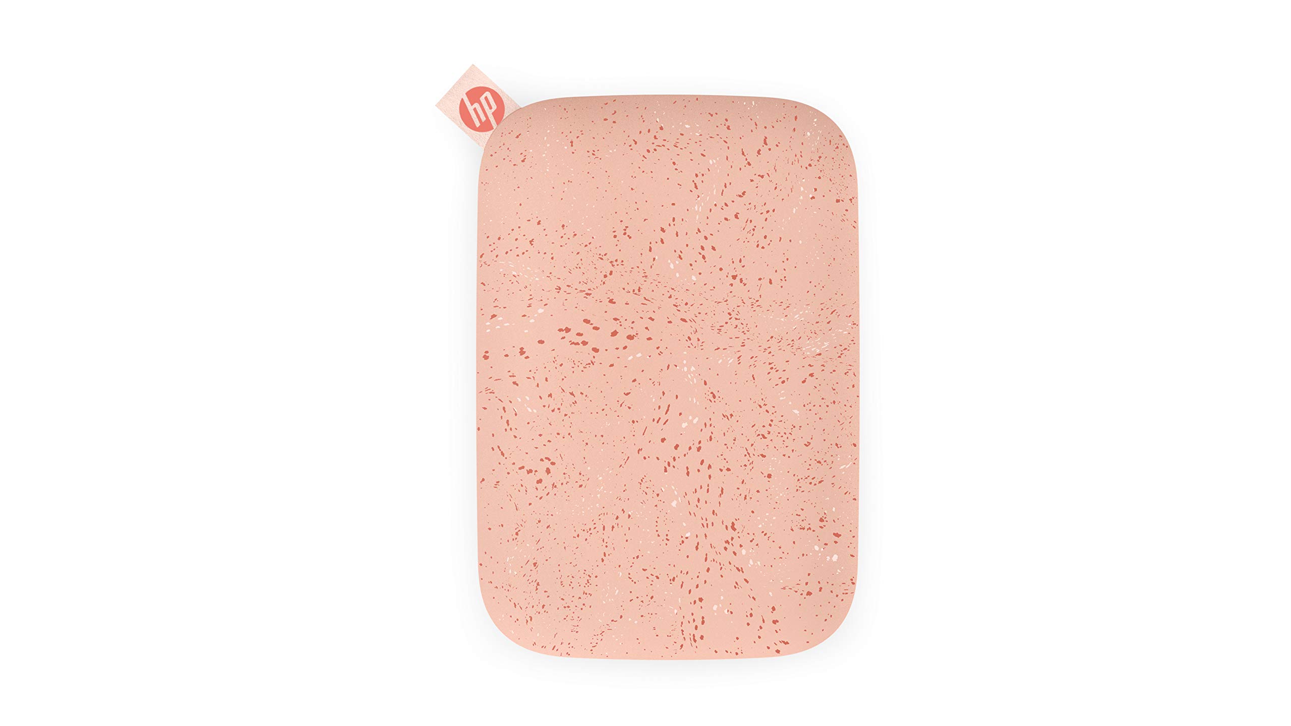 HP Sprocket 200 - Impresora fotográfica portátil (tecnología de impresión Zink, Bluetooth, fotos 5 x 7.6 cm), blush