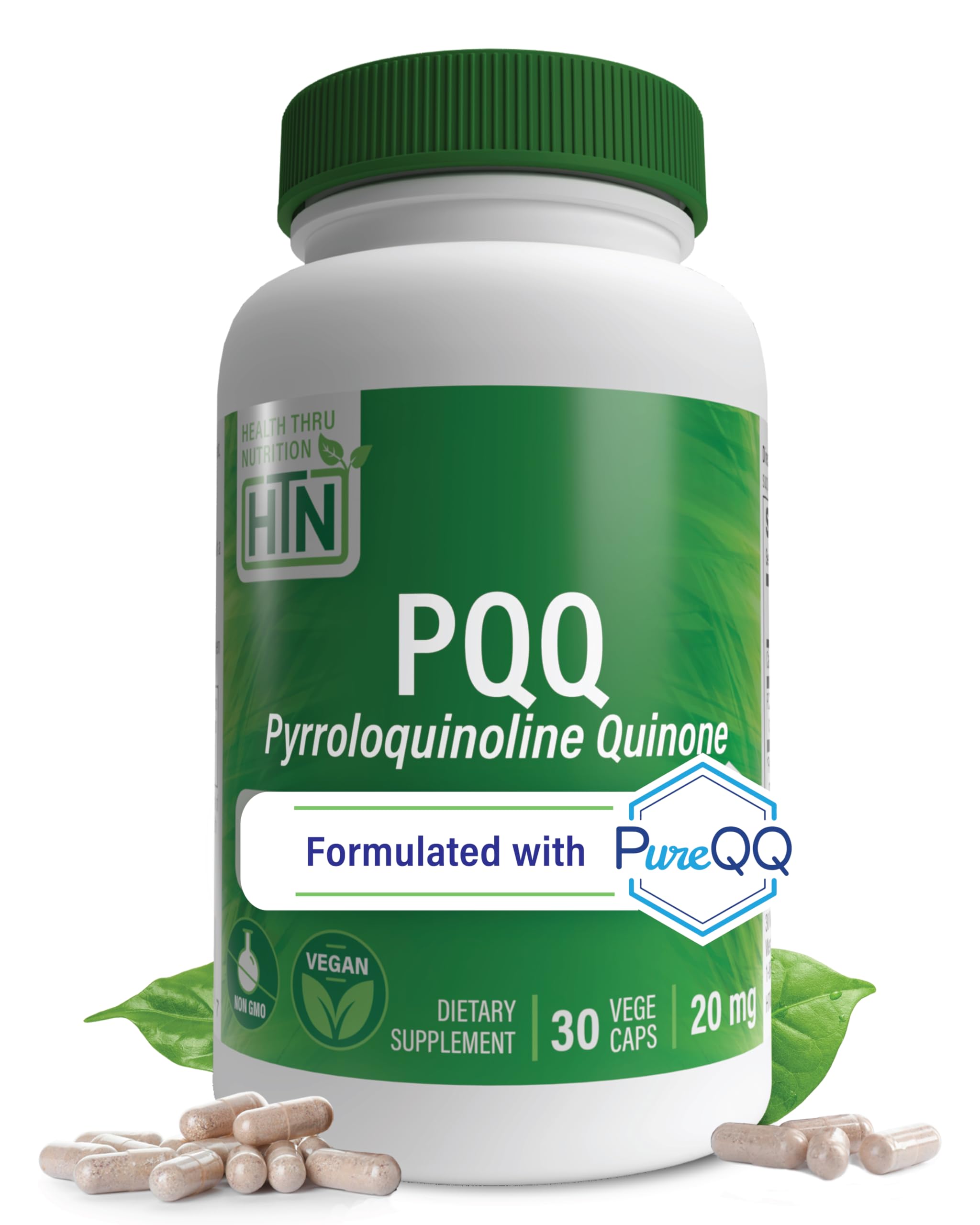 PQQ 20mg (Pyrroloquinoline Quinone) 30 vegecaps (B00HS47LQC) Amazon Price History, Amazon Price Tracker