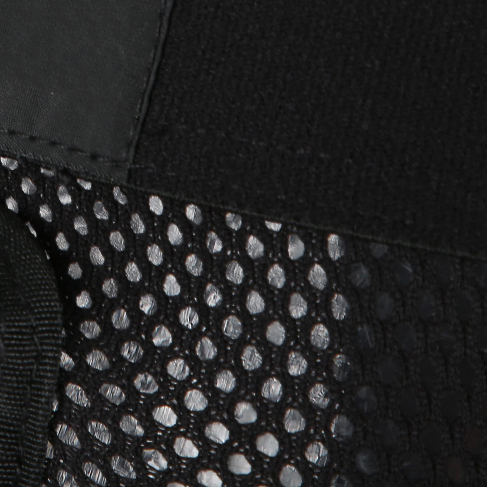 Pantalones Cortos Acolchados 3D, Protección para la Cadera, Almohadilla para el Trasero, Snowboard, Patinaje, Esquí, Ciclismo, Protector de Equipo de Protección, Multifunción, Deporte,(Black L)