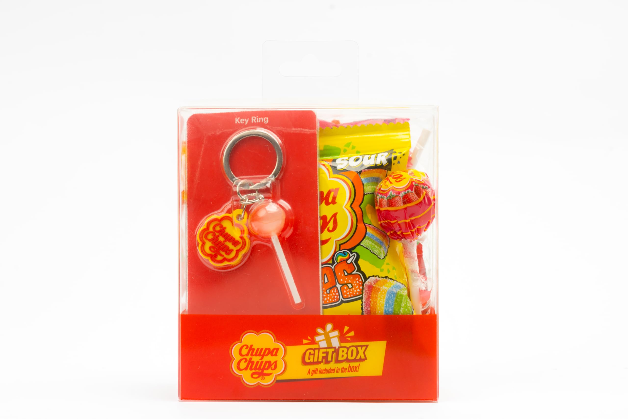 Chupa Chups Candy Gift Box Candies with Key Ring 57g