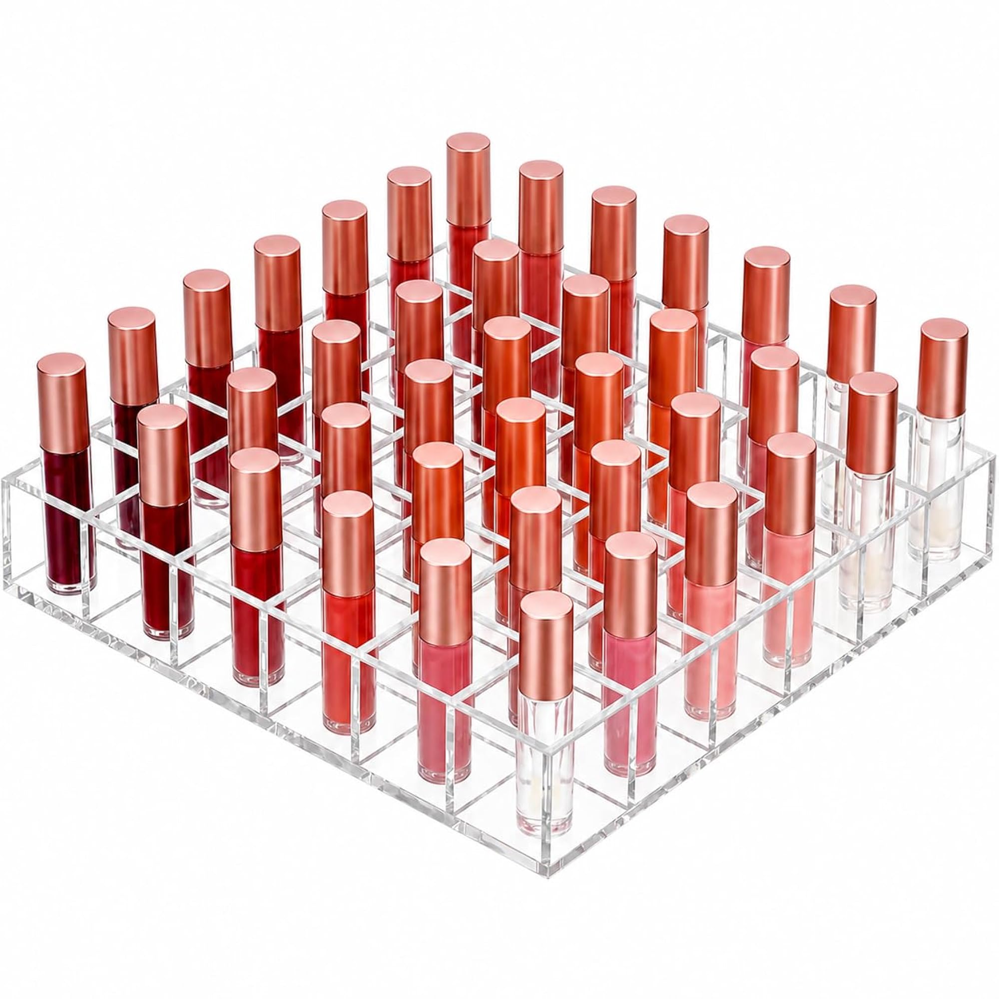 Clear Acrylic Lipstick Holder Organizer for Makeup