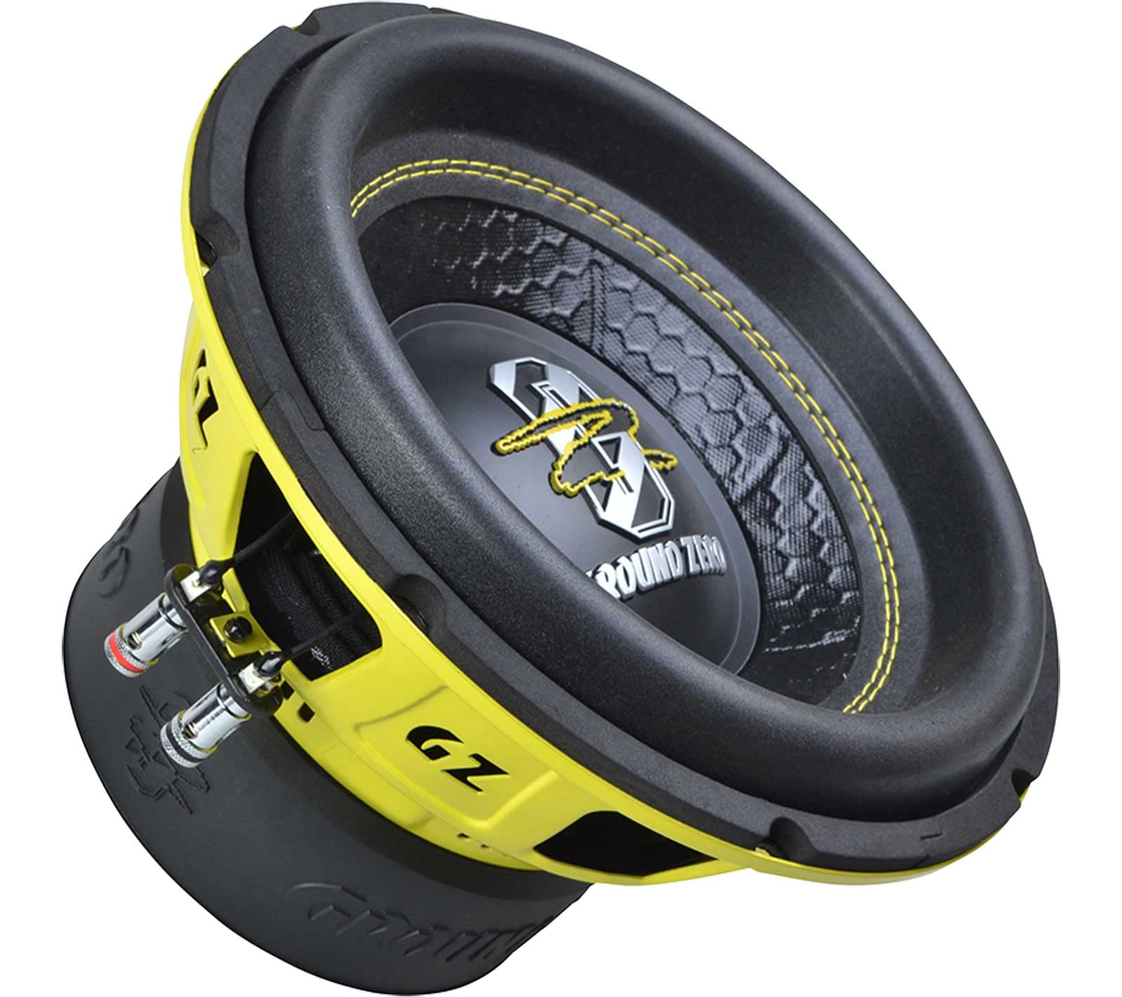 Ground Zero GZIW 10XSPL-D2-25 cm pasif subwoofer, 1000 watt (RMS