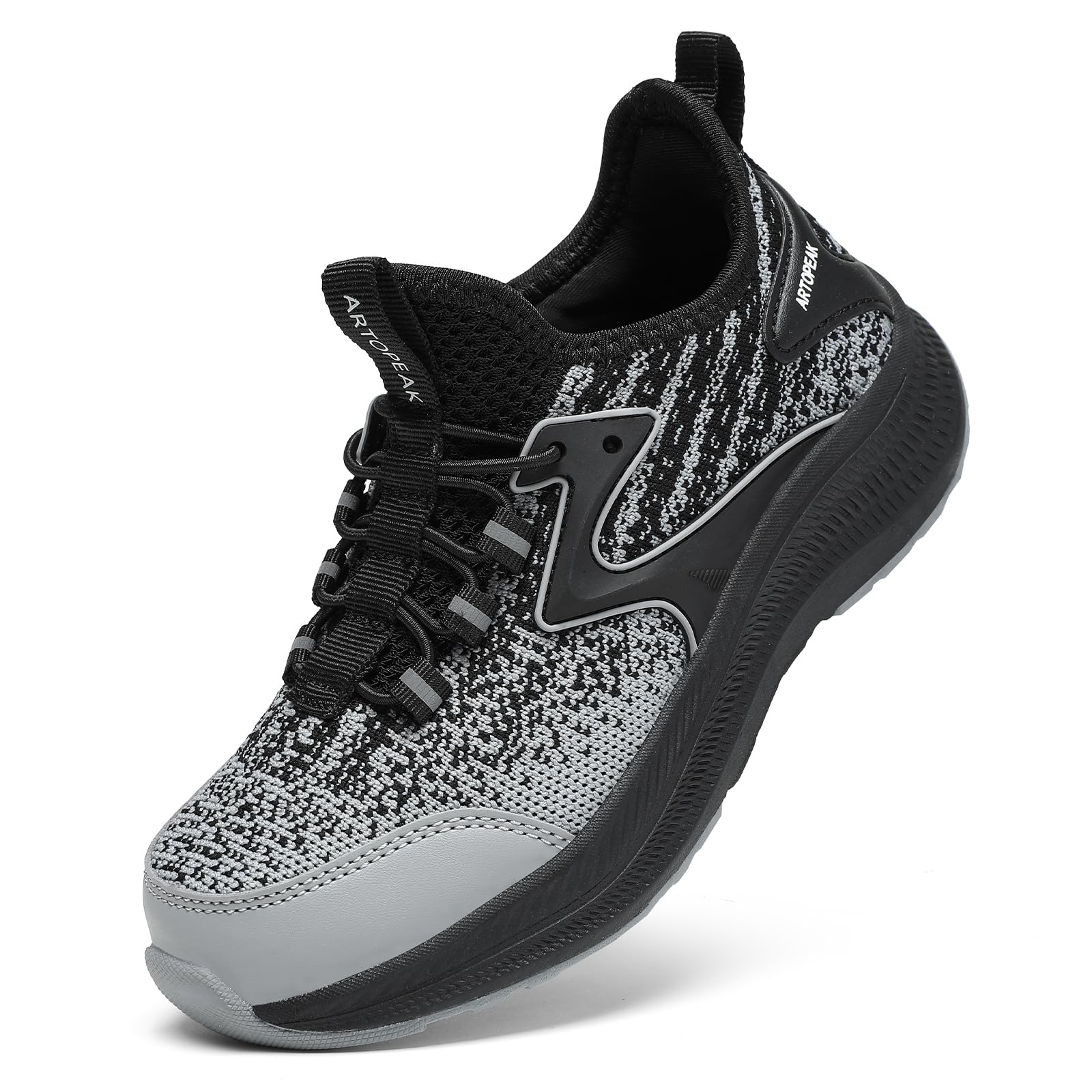 Kids Wide Toe Box Slip On Sneakers