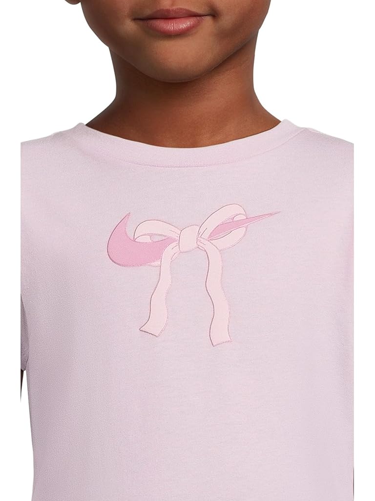 Red Nike Swoosh Ribbon T-shirt (Toddler)