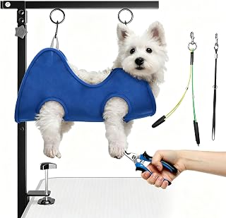 Adjustable Foldable Dog Grooming Arm (A Full Set)