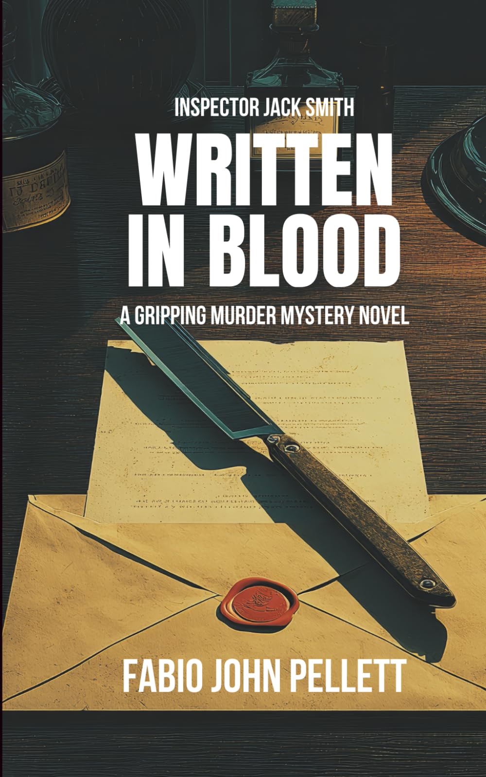 WRITTEN IN BLOOD: every word has a meaning: 3 (Inspector Jack Smith)