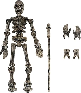 Multi-Jointed Action Robots with Movable Joints Brown