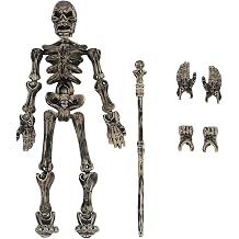 Multi-Jointed Action Robots with Movable Joints Brown