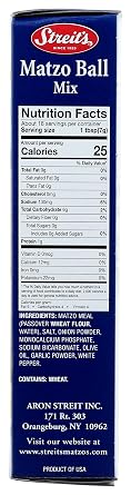 Streit's Matzo Ball Mix, 4.5 oz