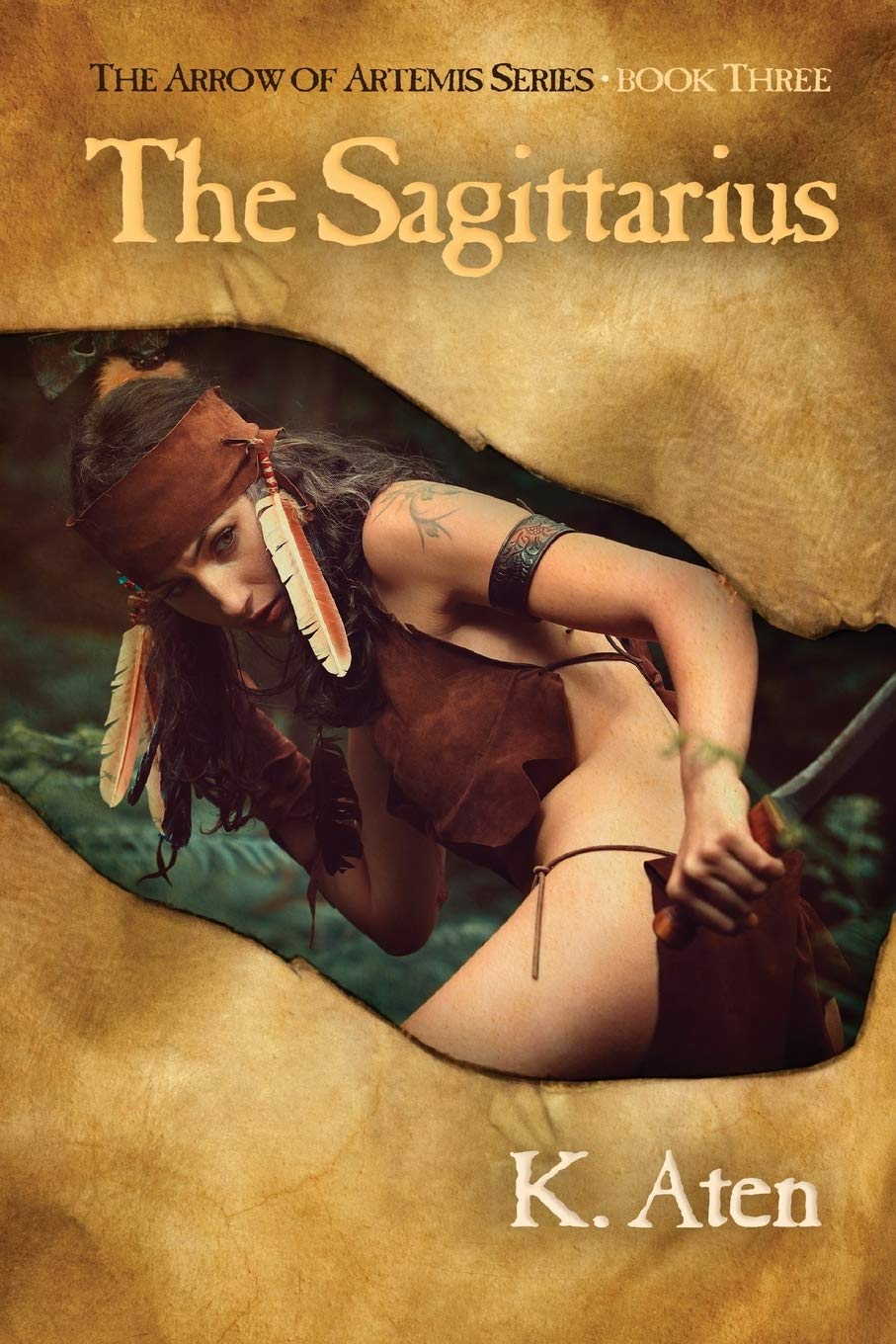 Buy The Sagittarius: Book Three in the Arrow of Artemis Series — BookShops.in