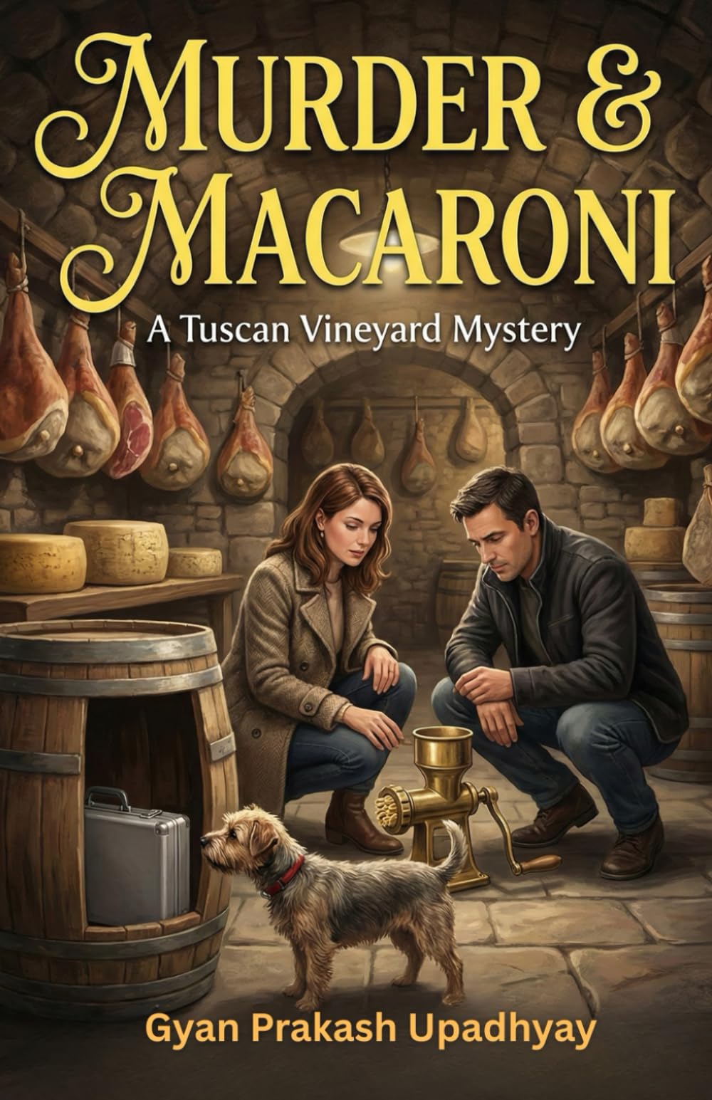 MURDER & MACARONI: The Tuscan Vineyard Mysteries: Book 8
