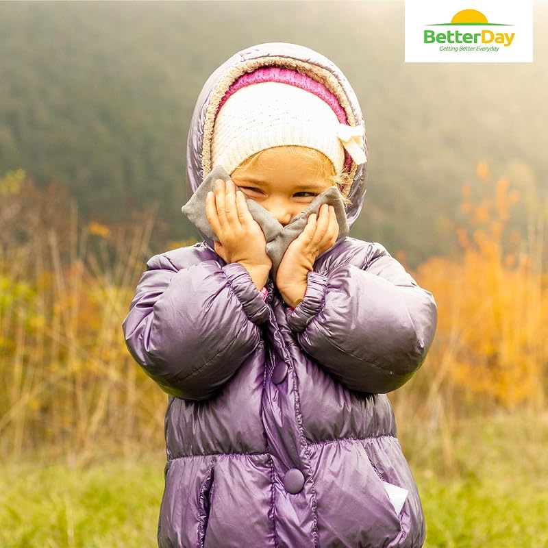BetterDay Kézmelegítő Párna 40 Pár - 100% Természetes, 10 Órás Melegítés 62°C-ig, Egyszer Használatos Zsebmelegítő Téli Tevékenységekhez, 9x