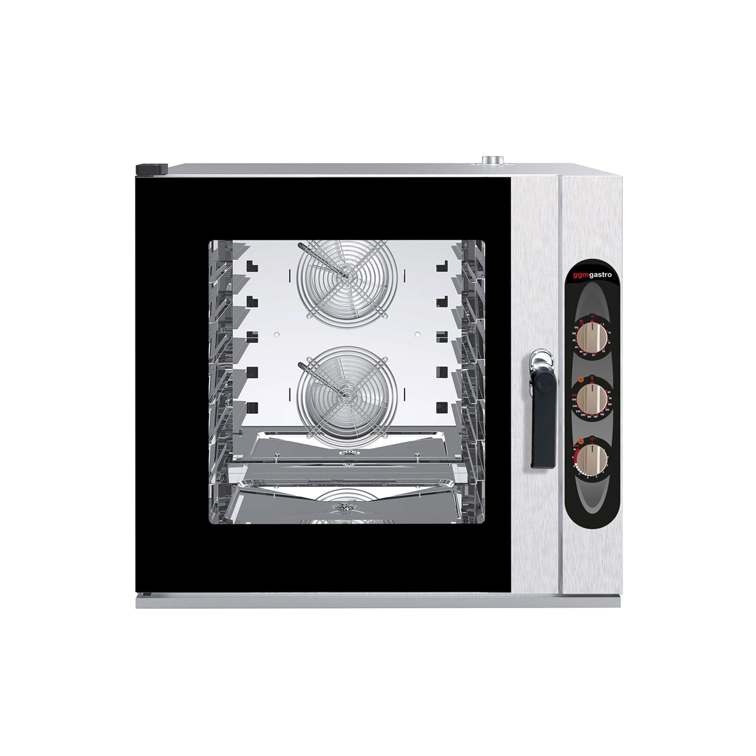 GGM Gastro | BKDV865-2SM#HGNV7N | Kombidämpfer - Manuell - 7x GN 1/1