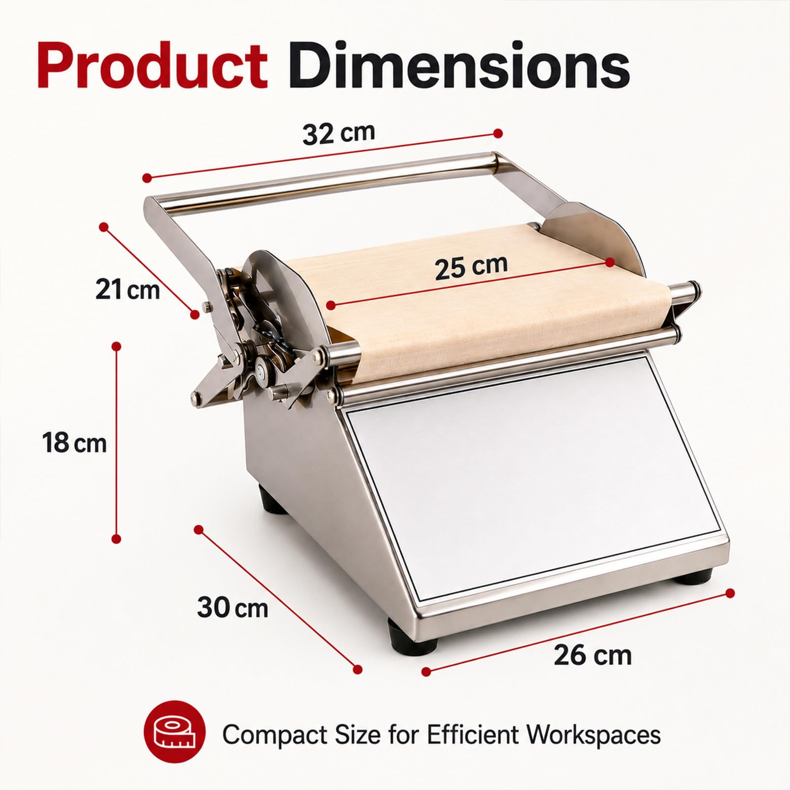 Manuelle Sushi-Rollmaschine für runde Sushi-Teigtaschen