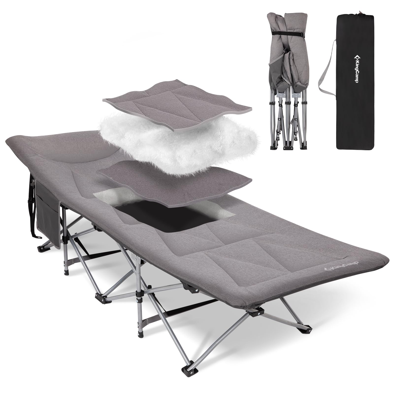 Amazon.co.jp: KingCamp: コット