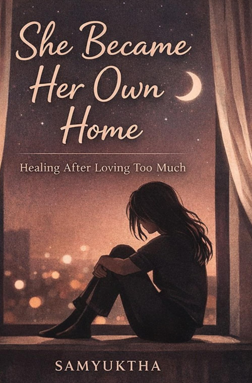 She Became Her Own Home: A story of loving too much... until she learned to love herself