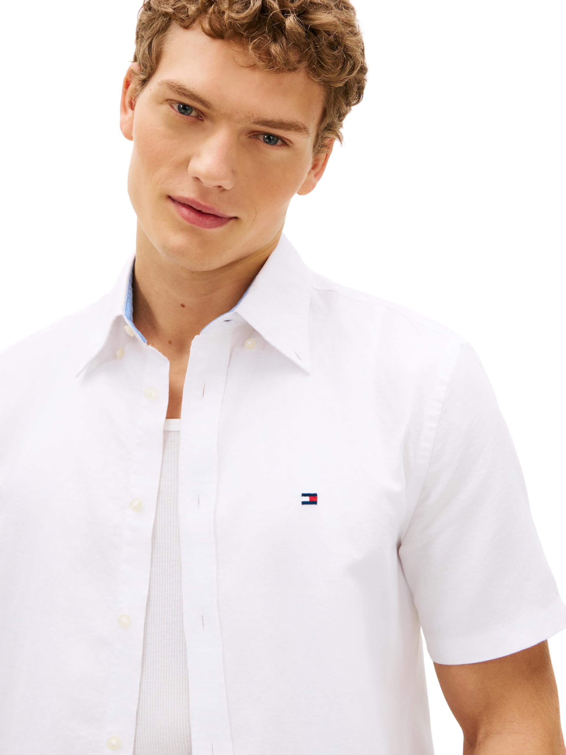 Tommy Hilfiger Camicia S/S Uomo