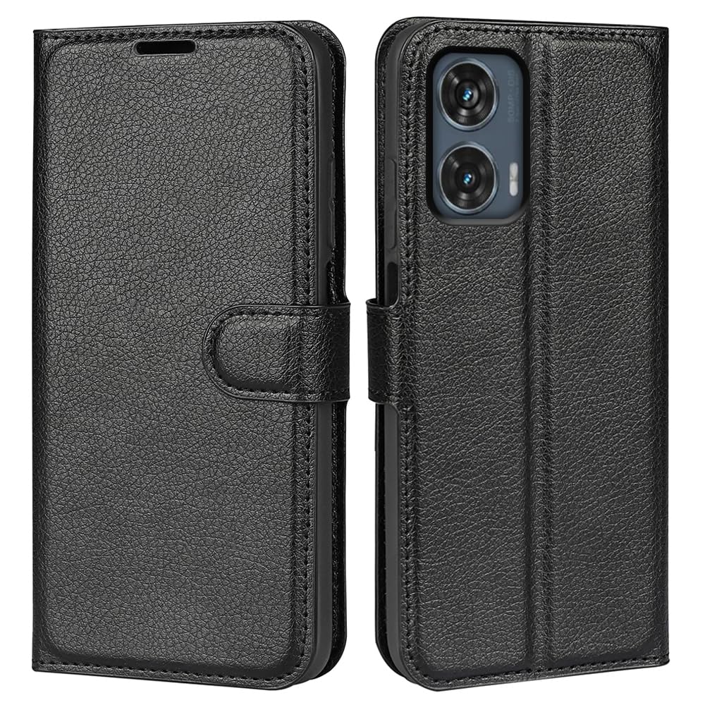 SEAHAI Cover per otorola Edge 60 Fusion/Edge 60 5G, Custodia Pelle