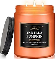 Vista 52 de Fall Candles, Apple Pie Scented Candle for Home- Fall Scented Candles Gift Set for Women & Men, Autumn Aromatherapy Candle for Holiday