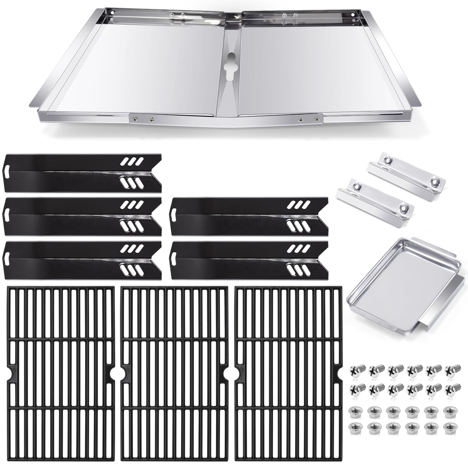 Amazon.com : Grill Grease Tray Replacement Parts for Dyna Glo