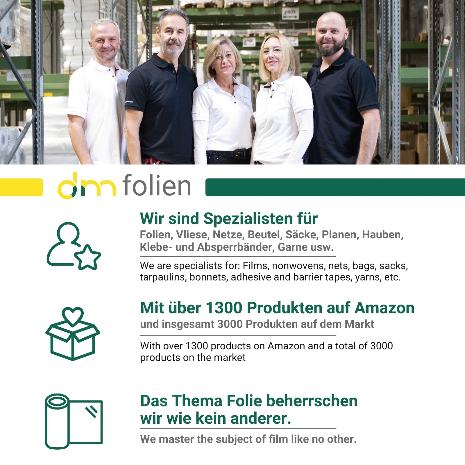 dm-folien Schlauchfolie transparent I 80 mm x 250 m I 100 μ I Unbedrucktes Verpackungsmaterial aus LDPE I Reißfeste Schlauch-Folie zum Verpacken & Einfrieren von Lebensmitteln