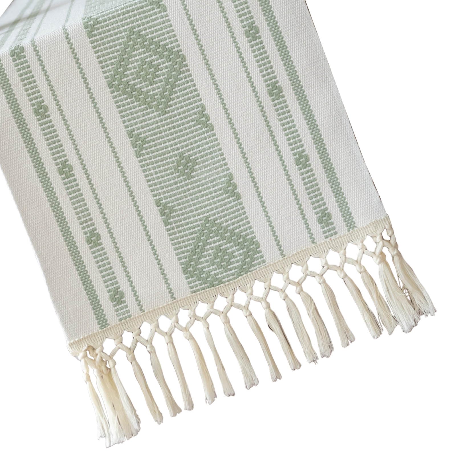 carotoe Table Runner Rectangular Tablecloth 13.9x72Inch Long Christmas Party Decorations for Dining Table Christmas Decoration Decoration