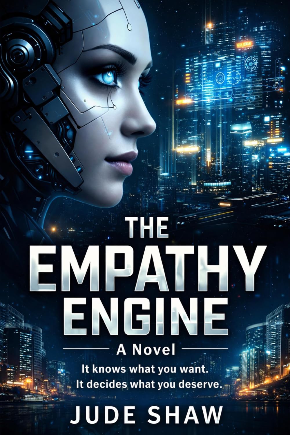 The Empathy Engine: A chilling tech thriller about AI, control, and the future of human trust