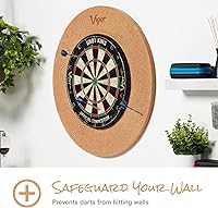 Vista 3 de Viper by GLD Products Wall Defender Diana Surround Corcho, Bronceado