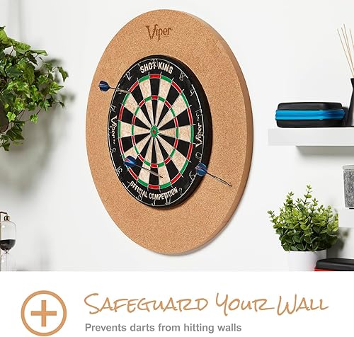 Miniatura 3 de Viper by GLD Products Wall Defender Diana Surround Corcho, Bronceado