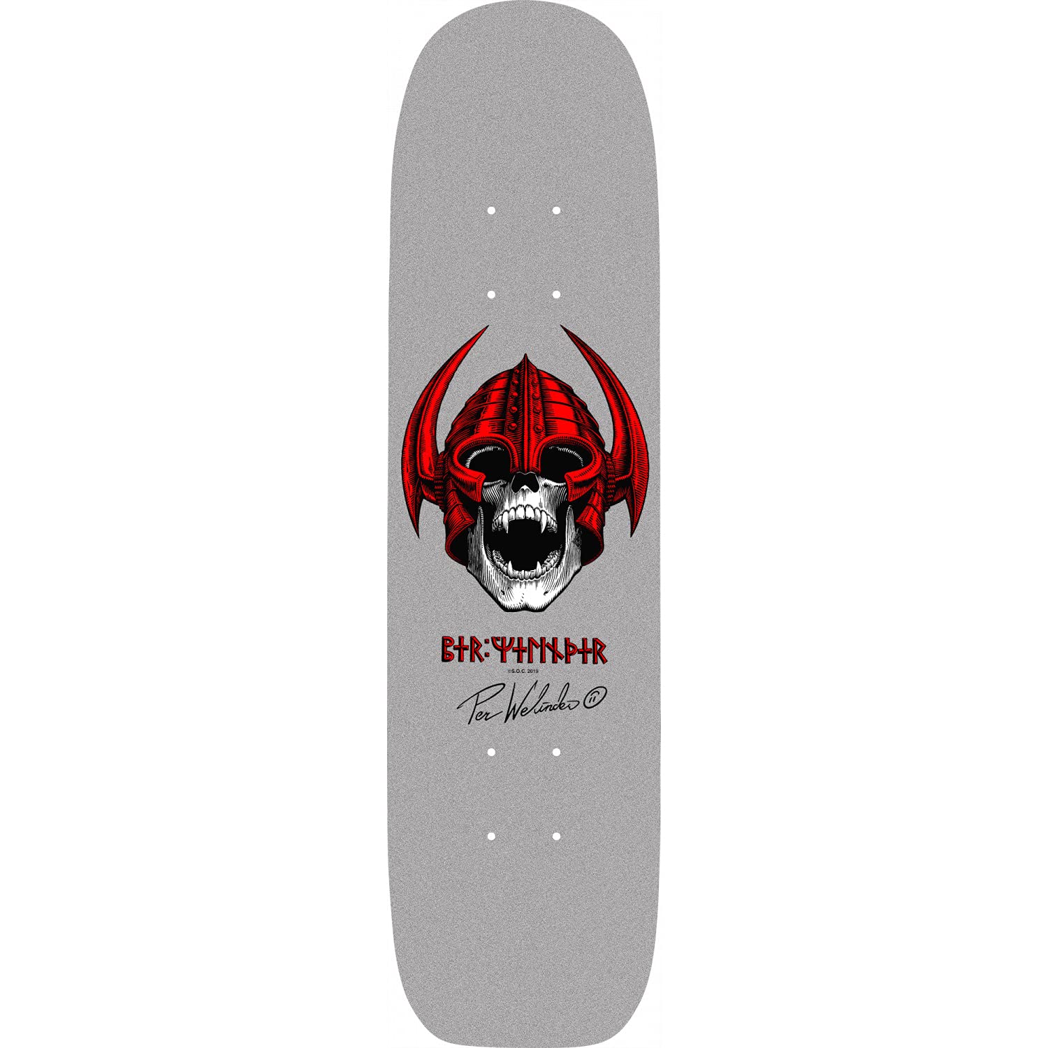 Amazon | Powell Peralta Per Welinder 北欧 スカル フリー