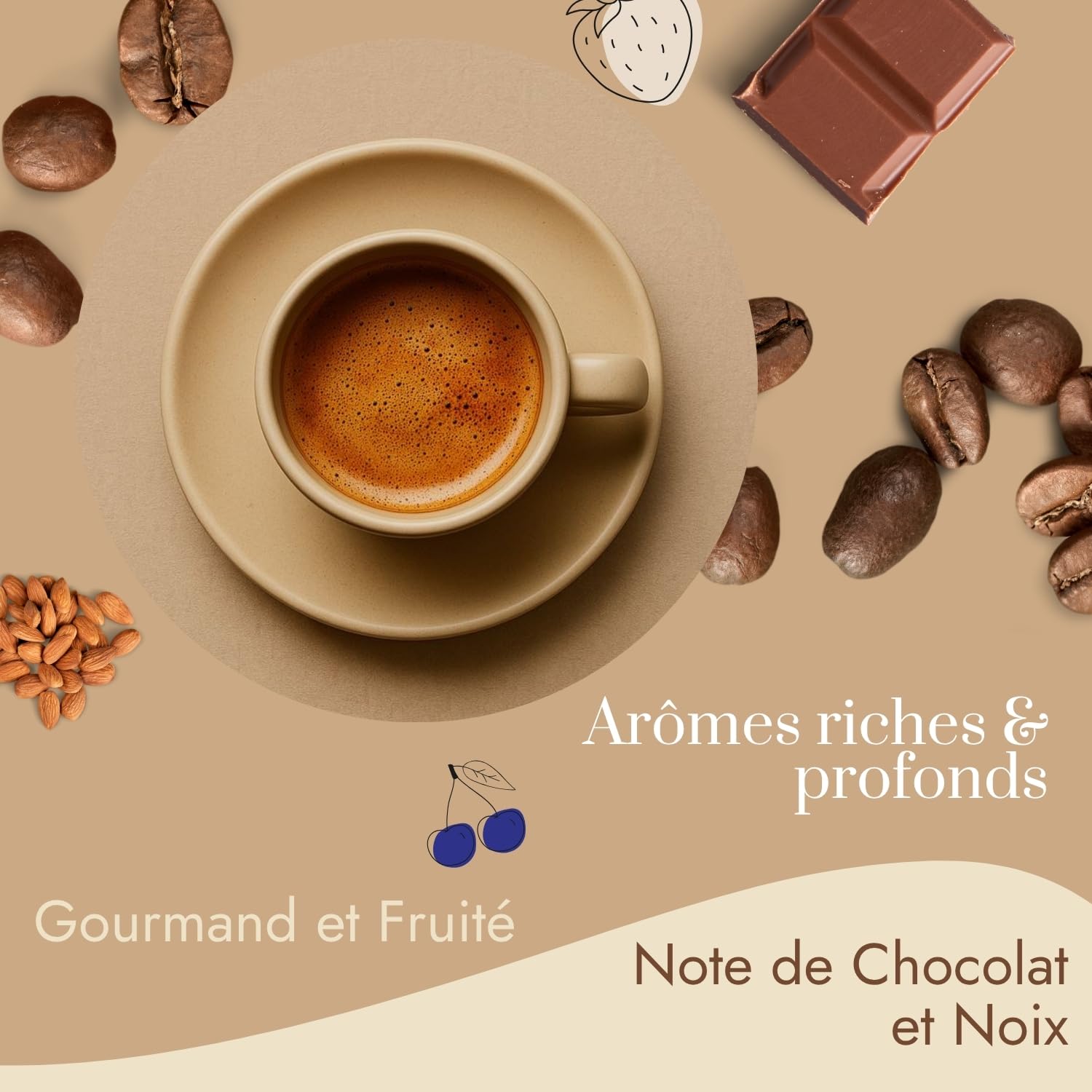 Café Bonnac – Café En Grain Mexique Altura 1kg | 100% Arabica De Montagne | Notes De Cacao, Noisette Et Épices Douces | Grand Cru Équilibré | Torréfaction Artisanale | Machine À Café Grain
