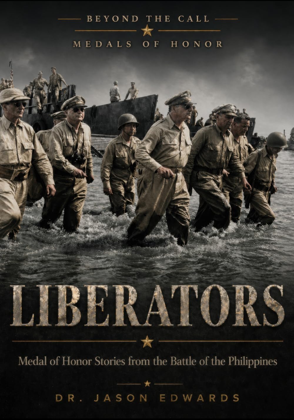 Liberators: Medal of Honor Stories from the Battle of the Philippines (Beyond the Call: Medals of Honor)