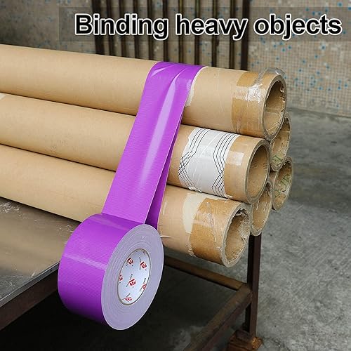 Miniatura 7 de BOMEI PACK Cinta adhesiva de 3 pulgadas de ancho impermeable, resistente, sin residuos, fuerte, flexible y para todo tipo de clima, profesional para