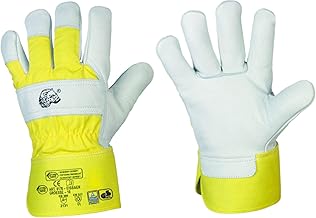 Winter Work Gloves Polar Bear Cowhide Lined Size 8 - 12 (10)