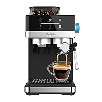 Cecotec Macchina Caffè Espresso Power Espresso 20 Grind+. 1350W