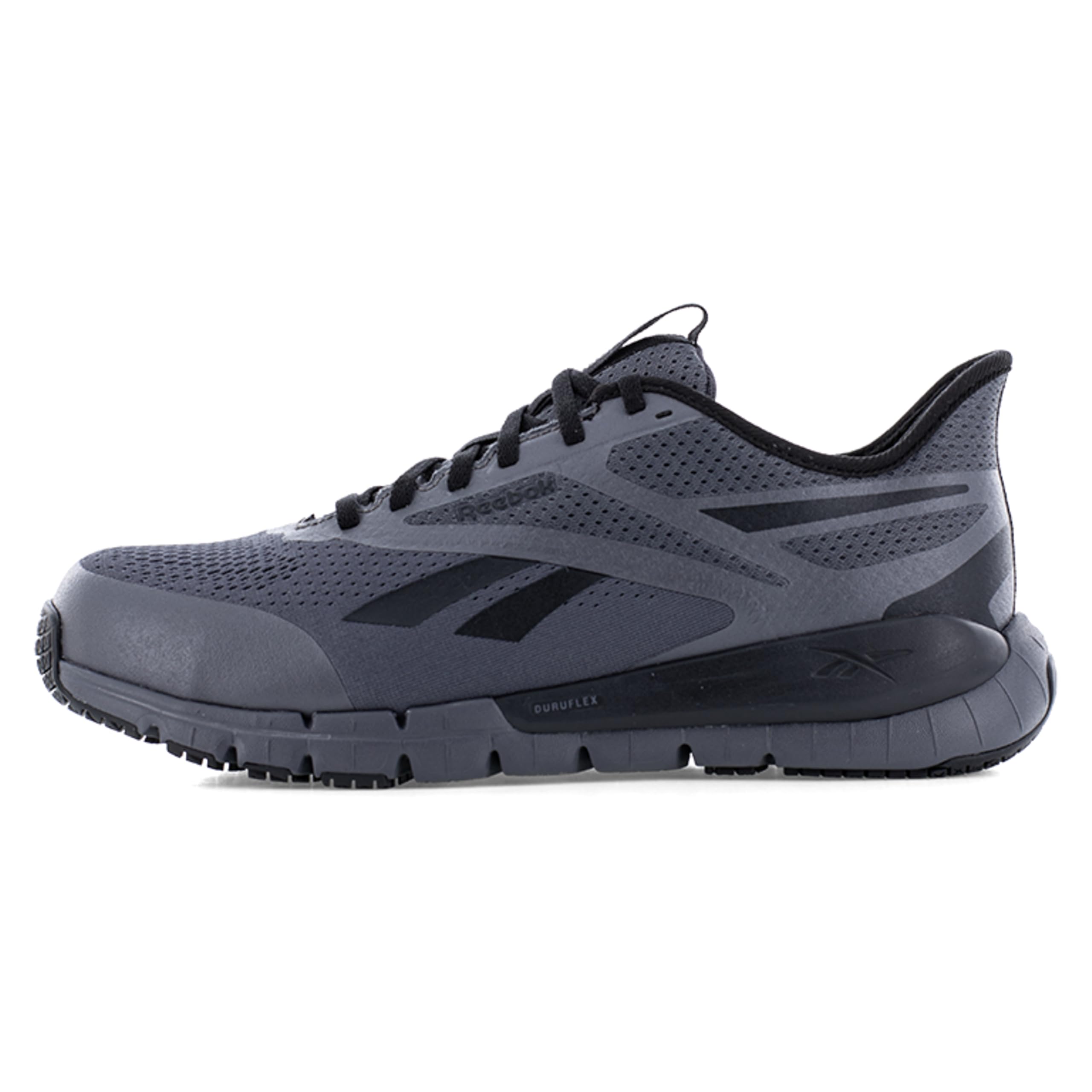 Reebok Męski Reebok Flex Trainer działa z podwyższoną łatwością włączania/wyłączania kompozytowych palców, szary, 44 EU